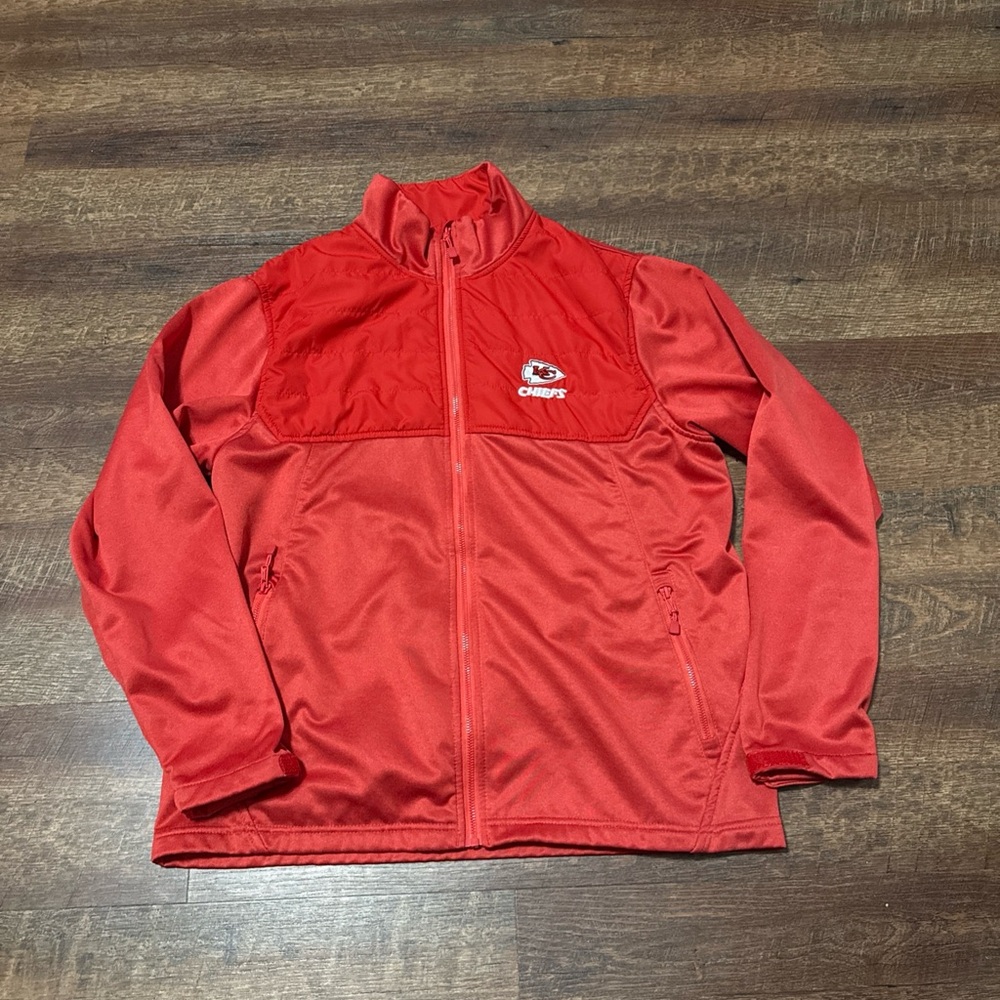 Chiefs Red Men's Performance Jacket